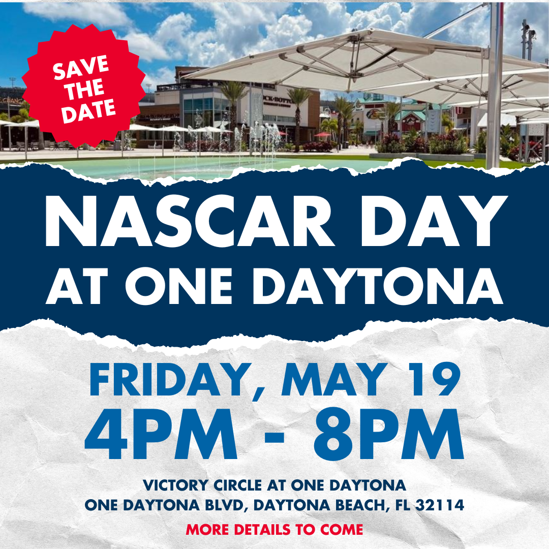 NASCAR Day Save The Date